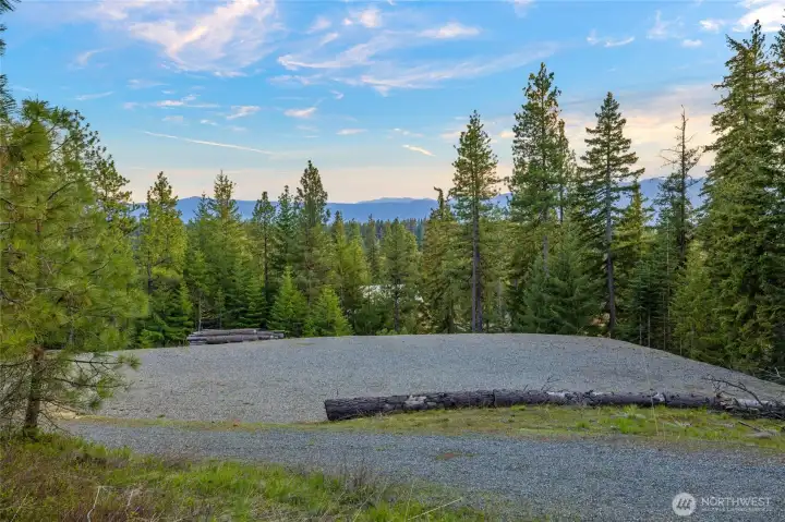 Sweeping Southern Views.