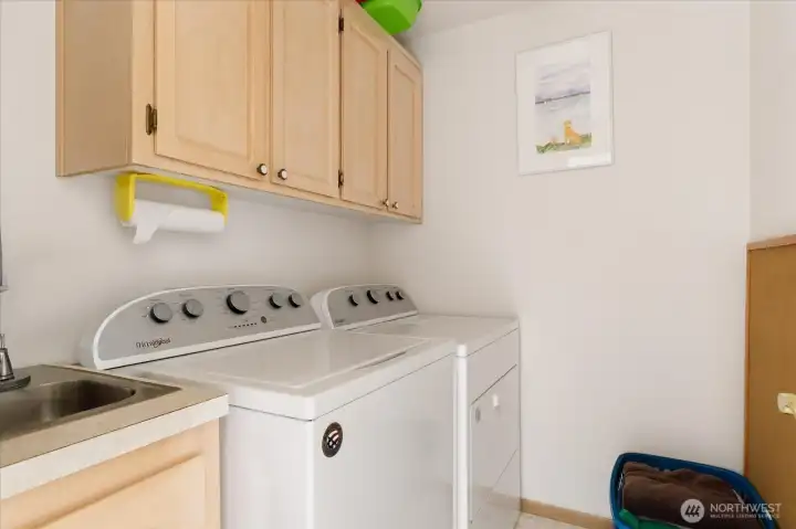 Laundry room