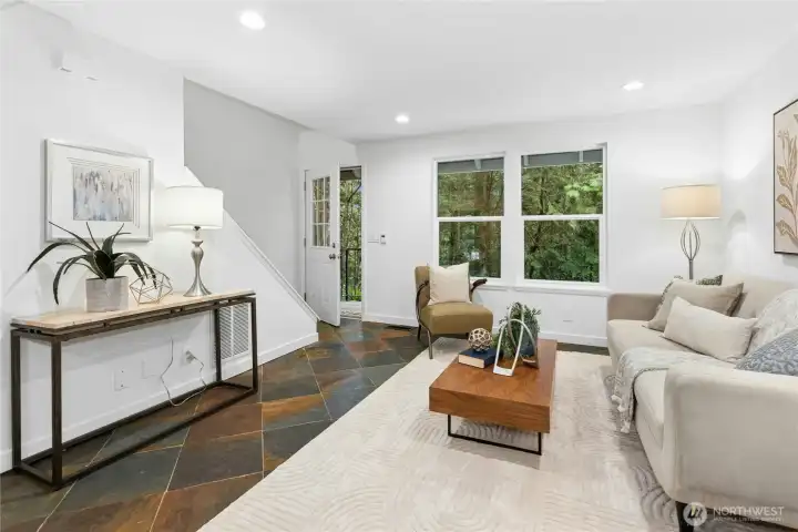 Freshly painted throughout (walls, ceilings, millwork, closets, doors)