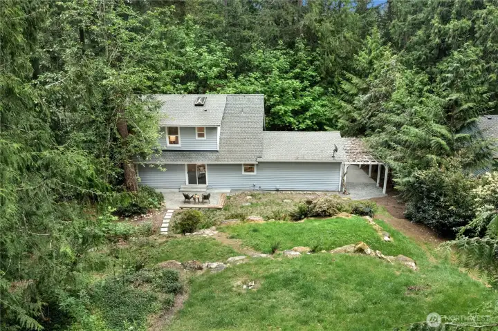 All the privacy you desire, but with a vibrant lake community!