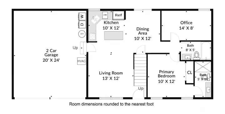 Main floorplan