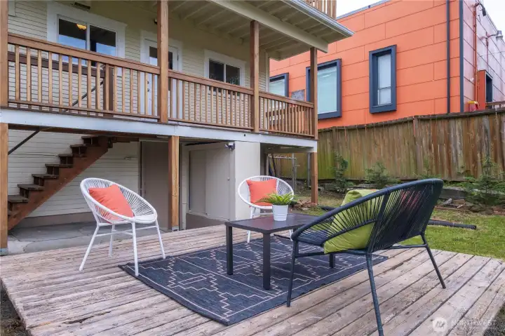 Perfect for an afternoon hang in the summer