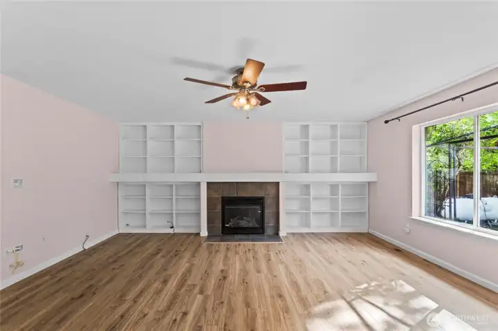 Great Room/Family Room with endless possibilities.
