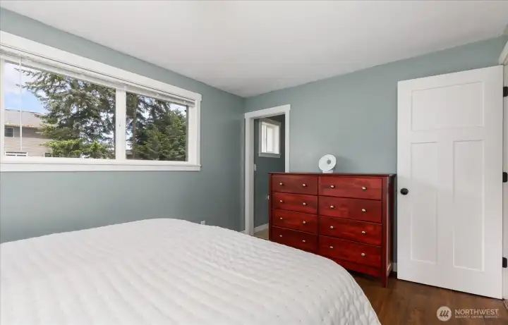 Primary Bedroom on Main Floor. Primary Bedroom on Main Floor.