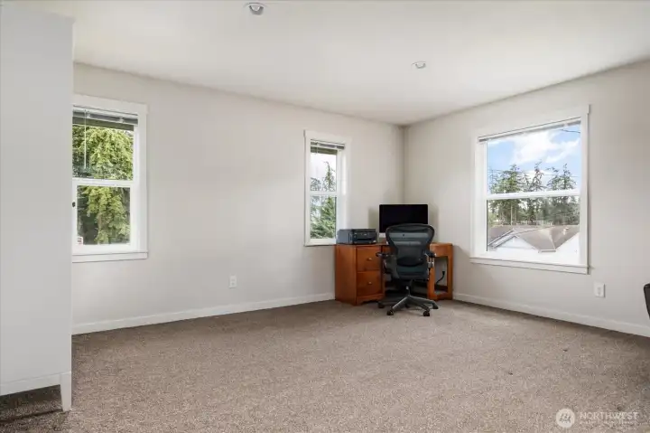 Spacious Upstairs Family Room Spacious Upstairs Family Room