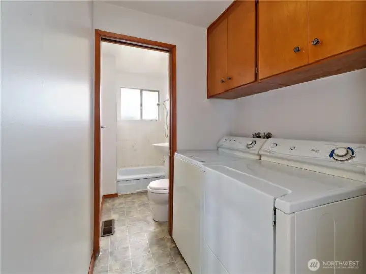 Utility room