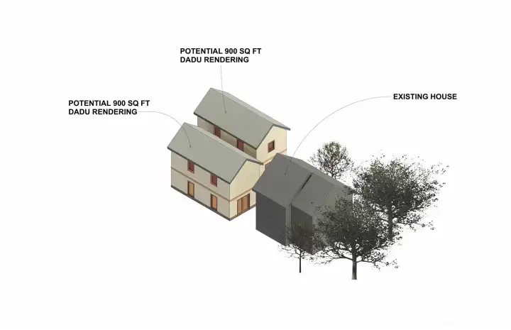 Rendering of Potential Future DADU Development