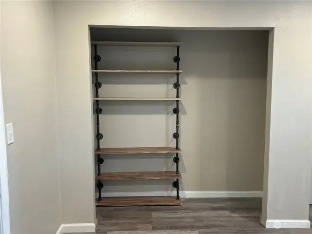 Primary bedroom closet