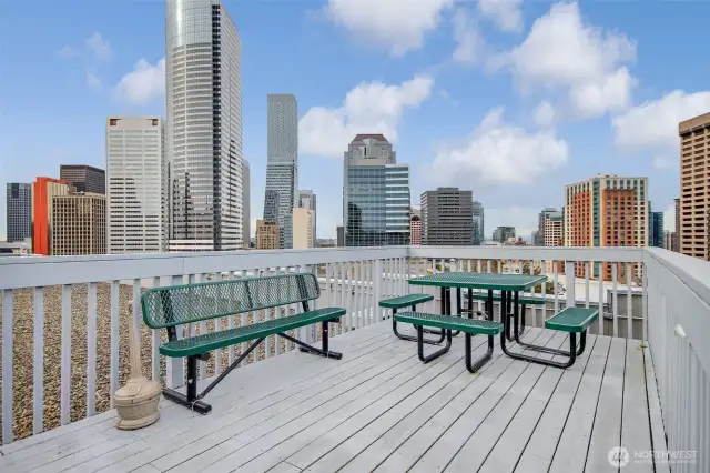 City views in all directions.