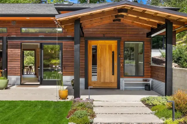 Welcome to custom built with exquisite finishes.