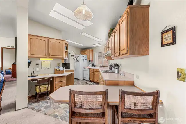 Eating Area in the Kitchen