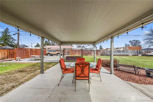 Covered Deck