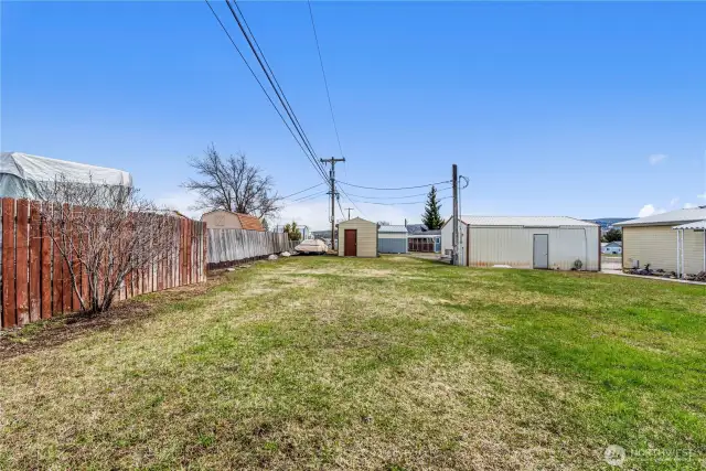 Large Yard