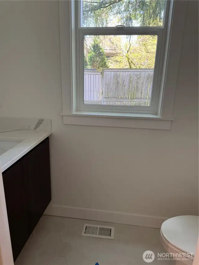 Powder room