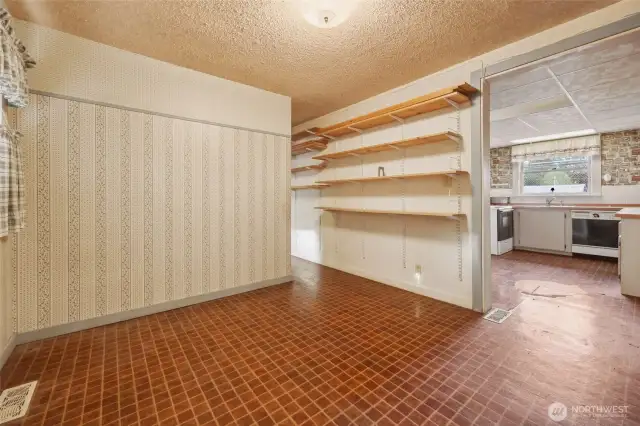 Hallway leads to bath and bedroom #1