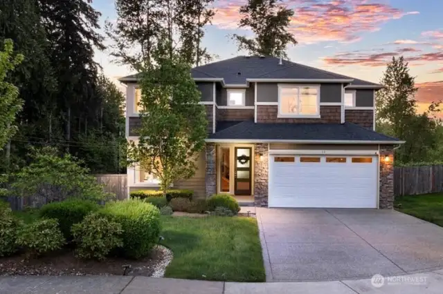 Welcome home to this beautiful like-new 2016 build home in cul-de-sac