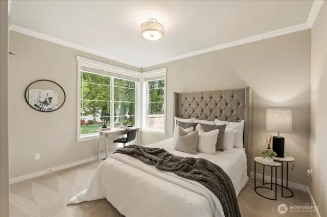 Main floor bedroom