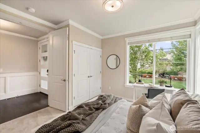 Main floor bedroom