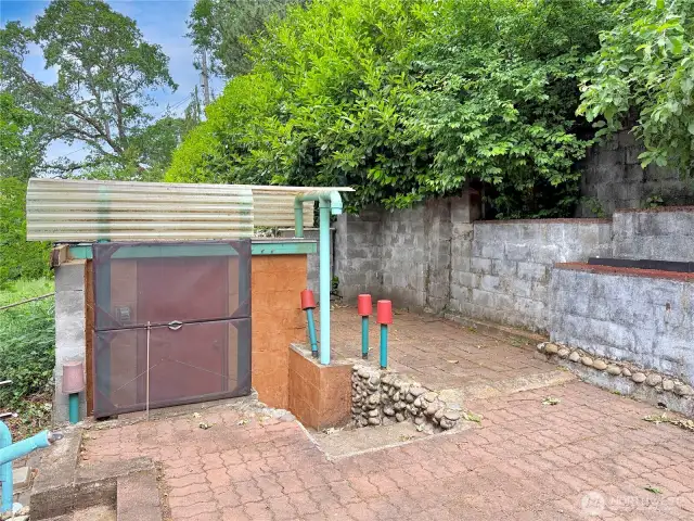 Most storage or sauna