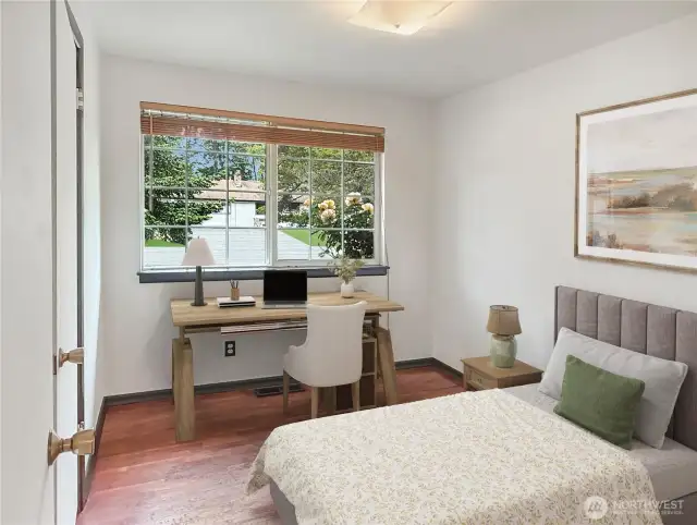 Bedroom #1 (virtually staged)