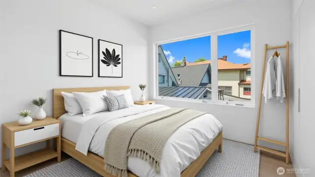 Bedroom 1 With Built In Closet  (Floor 2)