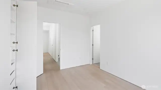 Primary Bedroom With Large Built In Closet. (Floor 2)
