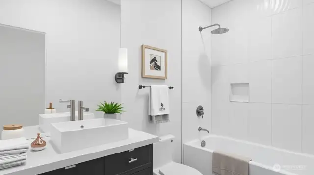 Bathroom 1 (Floor 2)