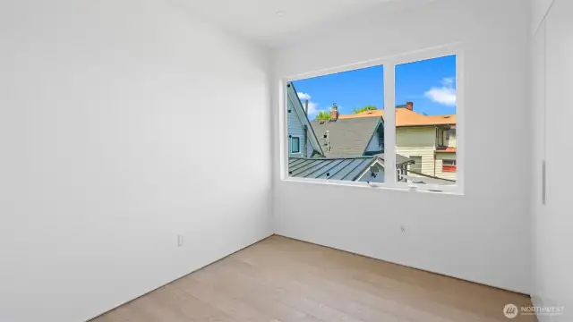 Bedroom 1 With Built In Closet  (Floor 2)