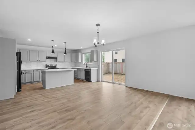 Light and bright. Move-in ready.