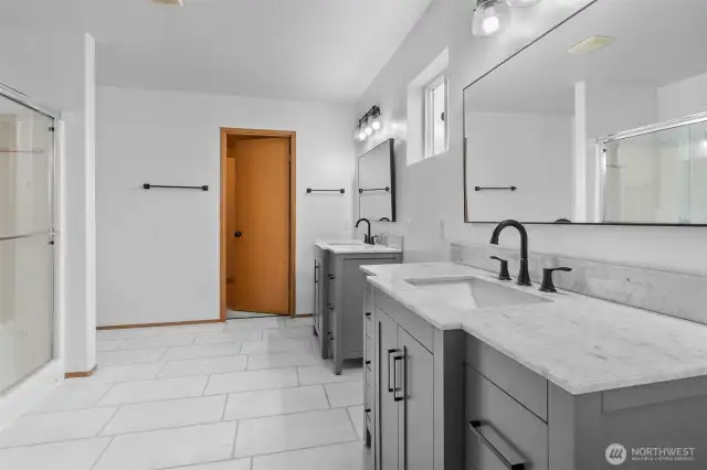 There is no shortage of space in this home.