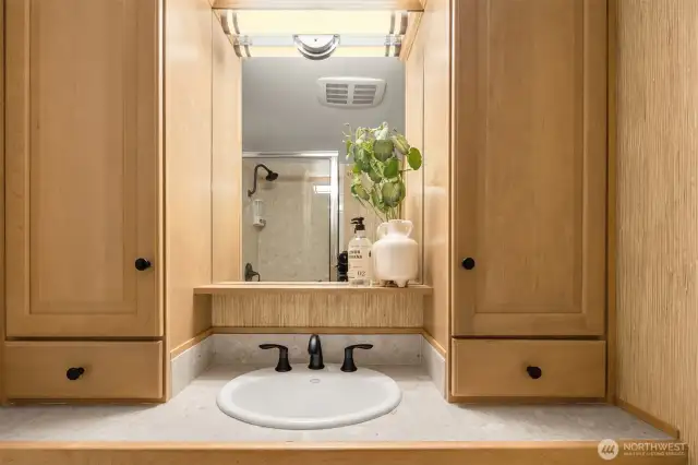 Hall Bath