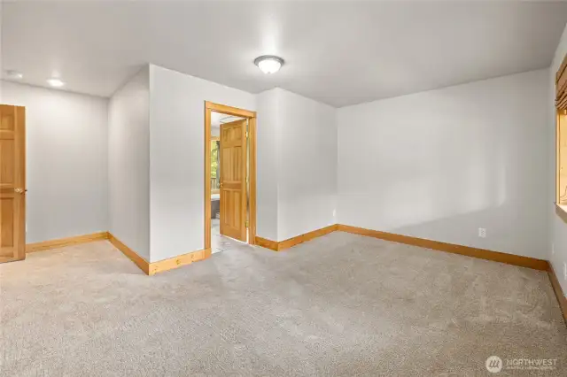 primary bedroom