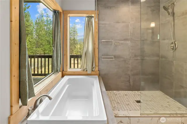 soaking tub