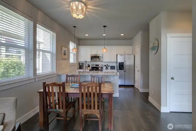 Home sold fully furnished.