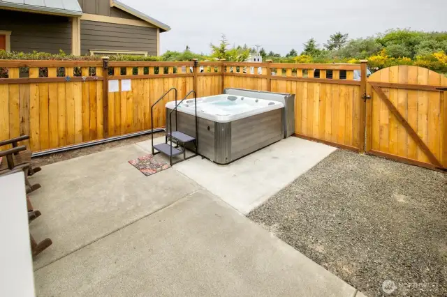 Backyard living