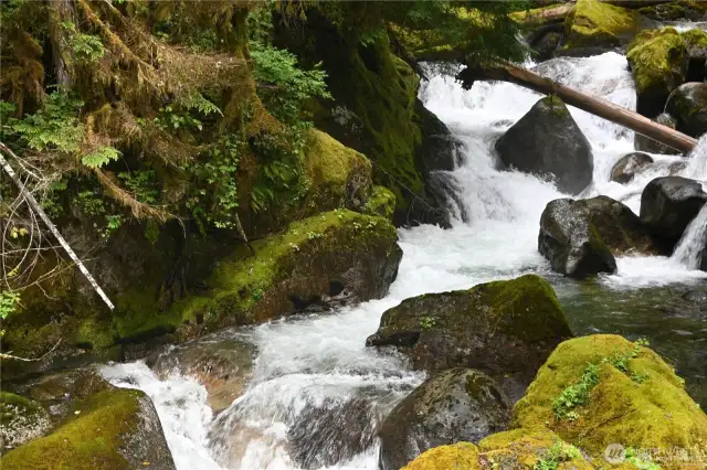 Alpine falls