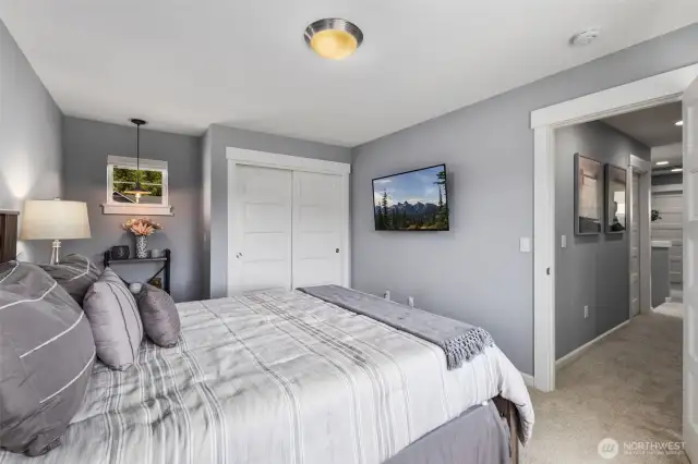 Bedroom #4.