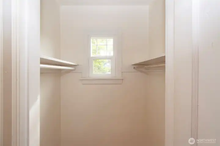 Bedroom 2 Closet