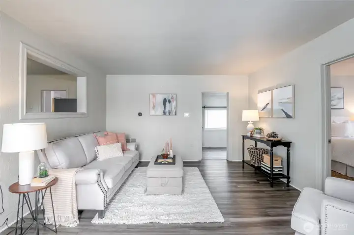 This home is bright and clean and ready for you to add your own personal touches