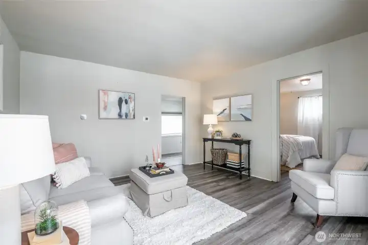 The home has a brand-new furnace, giving you peace of mind as the seasons change.