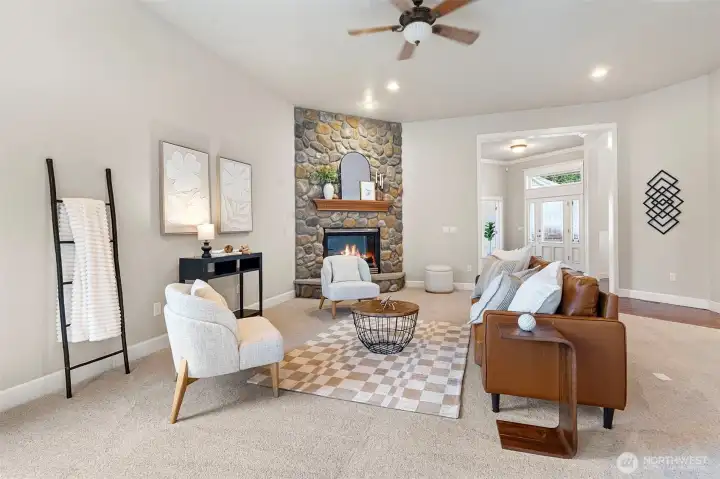 Fresh paint and new carpet are ready for you to move in!