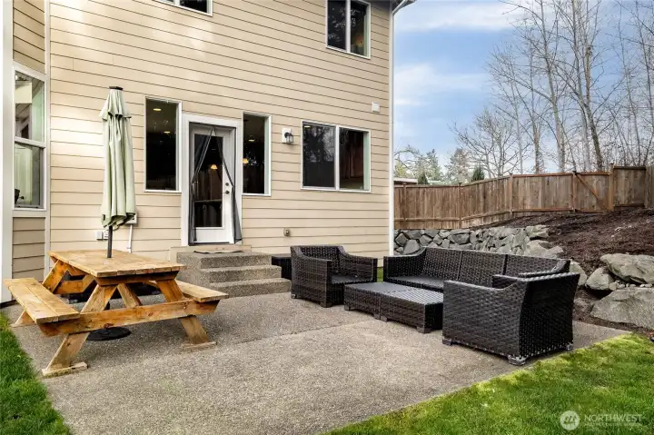 Indoor and outdoor spaces flow seamlessly, making entertaining effortless. Perfect for gatherings large or small.