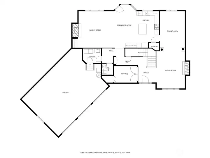 Main floorplan