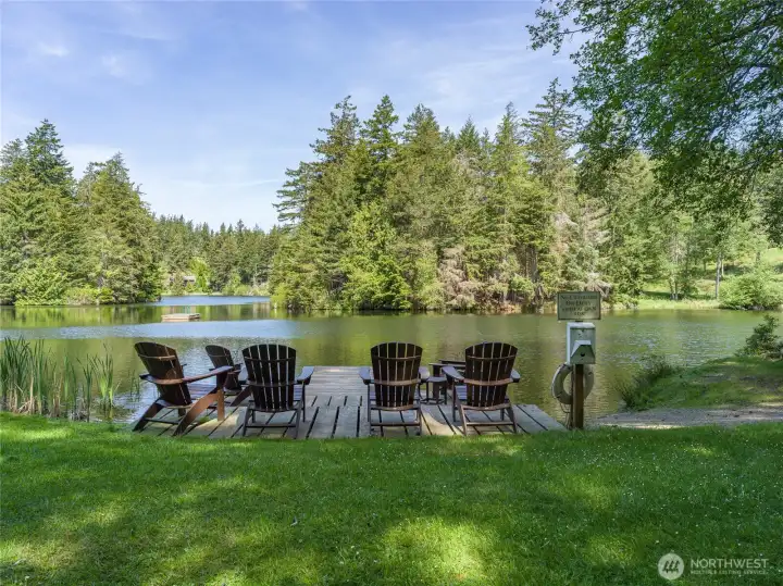 Community Lake Access