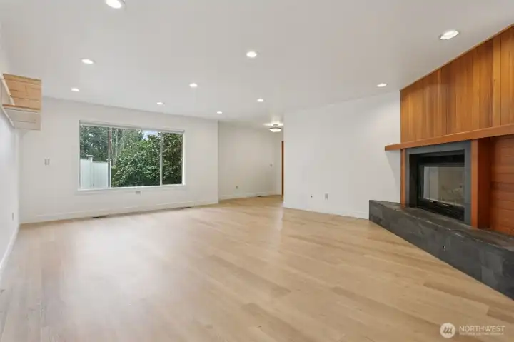 Main floor living room