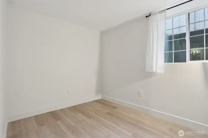Basement apartment 2nd bedroom