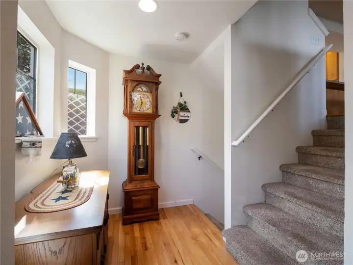 There are so many spaces where you can display your favorite things.