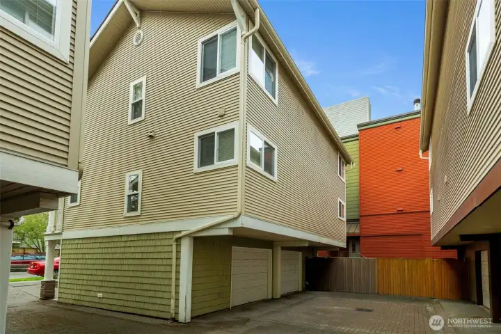 Easy access to park the car