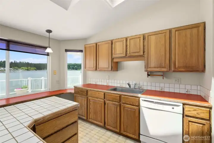 Kitchen view Kitchen view
