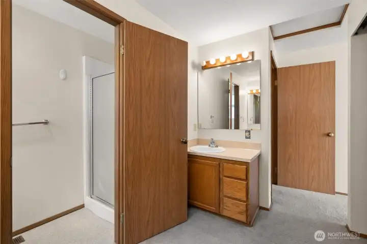 Primary bathroom sink 1 Primary bathroom sink 1
